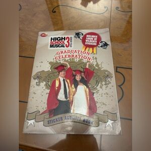 High School Musical 3 Sticker Activity Book